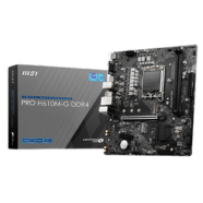 Tarjeta Madre MSI PRO H610M-G Socket LGA1700 mATX DDR4